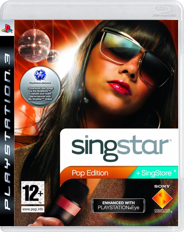 SingStar Pop Edition
