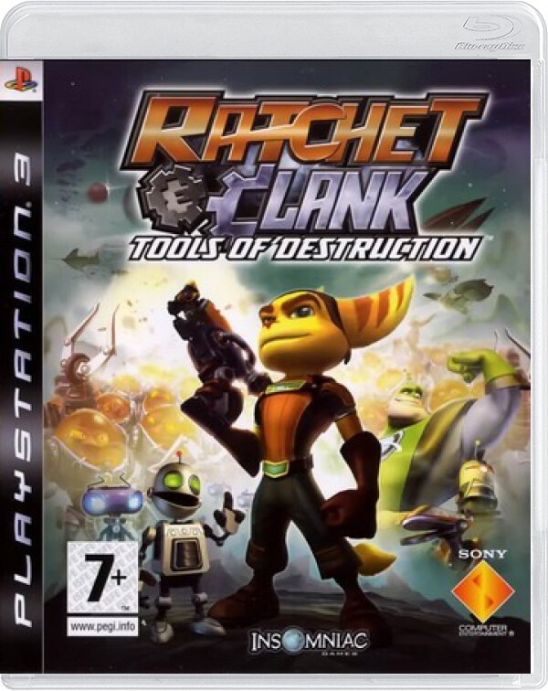 Ratchet & Clank: Tools of Destruction