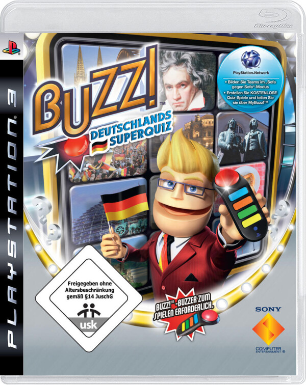 Buzz! Deutschland Superquiz