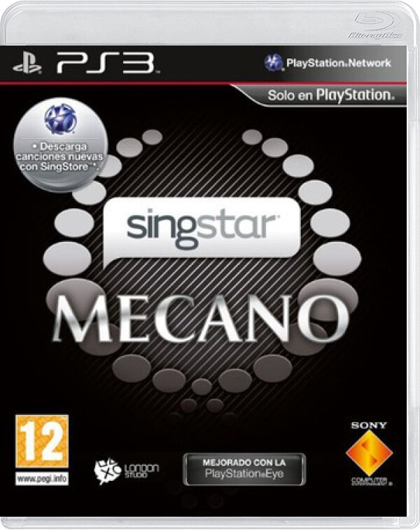 SingStar Mecano