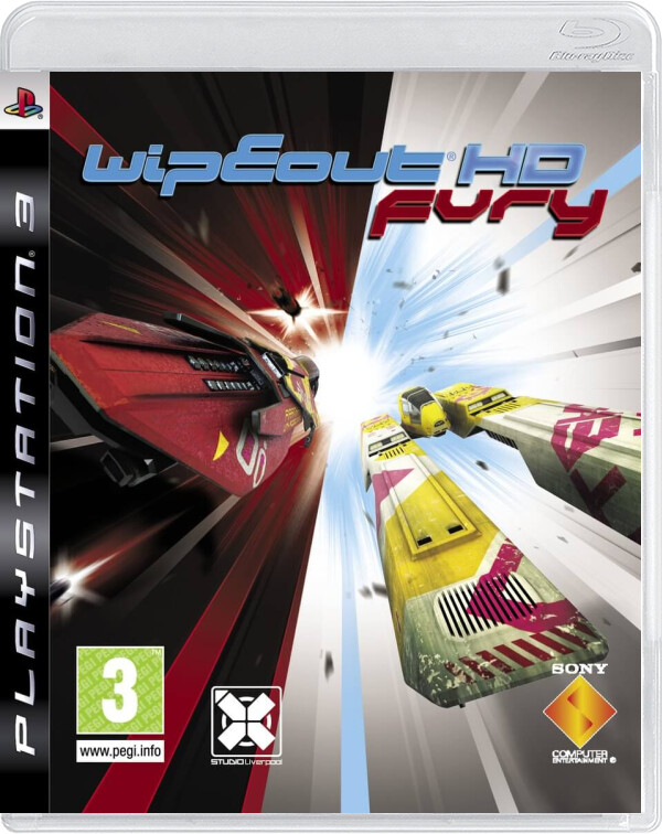 Wipeout HD Fury