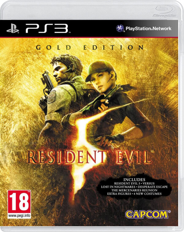 Resident Evil 5 - Gold Edition