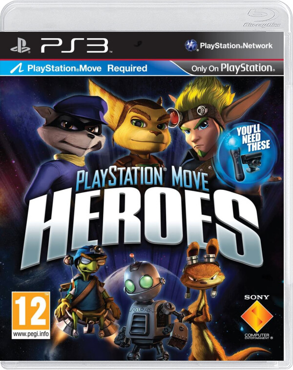 PlayStation Move Heroes
