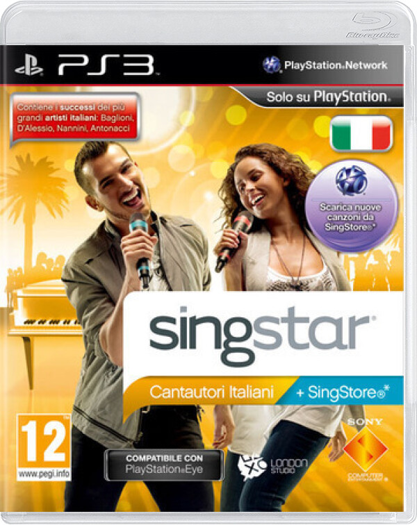 SingStar Cantautori Italiani