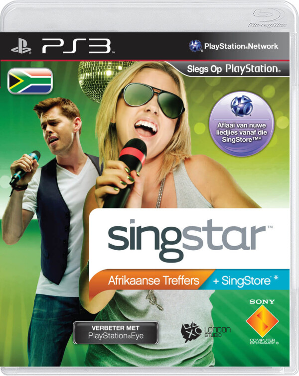 SingStar Afrikaanse Treffers