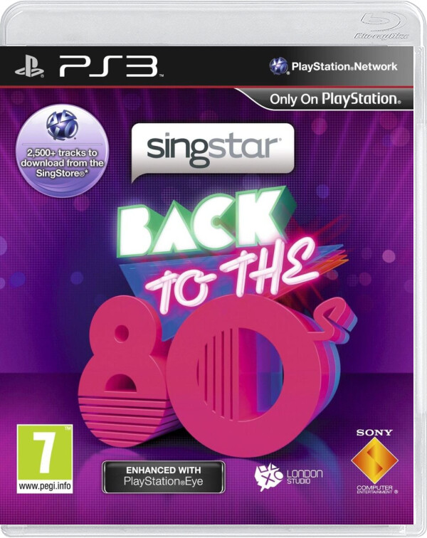 SingStar: Back to the 80s