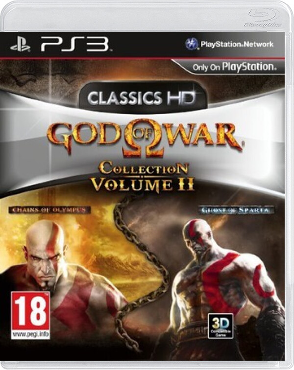 God of War Collection Volume II