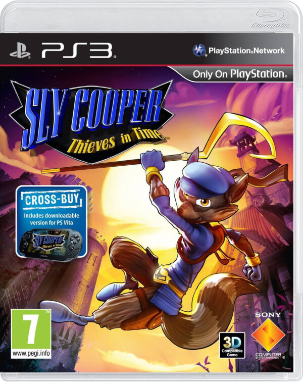 Sly Cooper: Thieves in Time