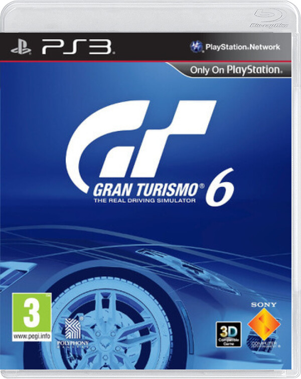 Gran Turismo 6