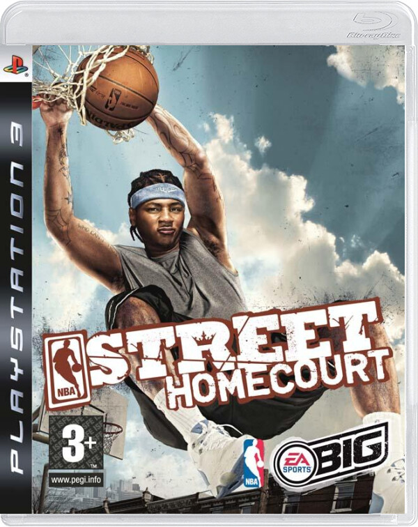 NBA Street Homecourt