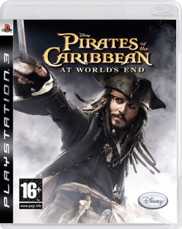 Disney Pirates of the Caribbean: At World's End
