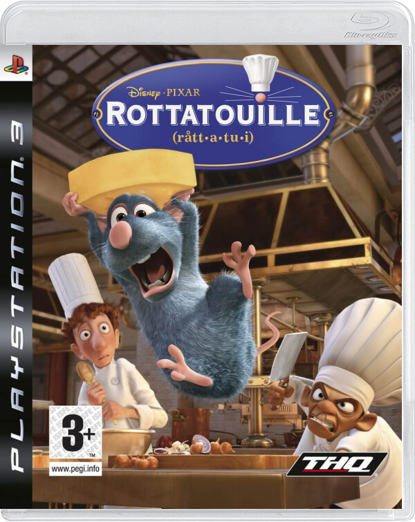 Disney Pixar Ratatouille