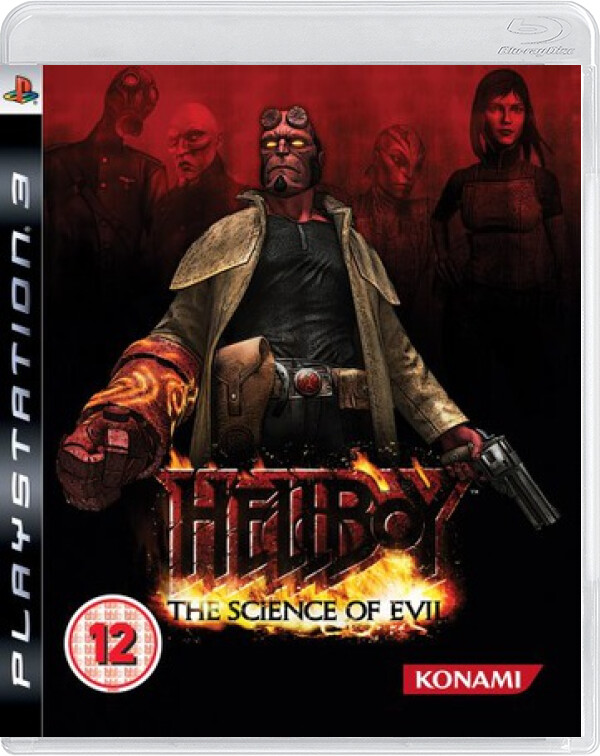 Hellboy: Science of Evil