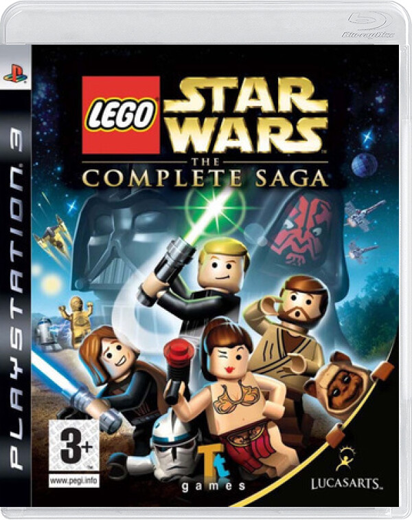 LEGO Star Wars: The Complete Saga