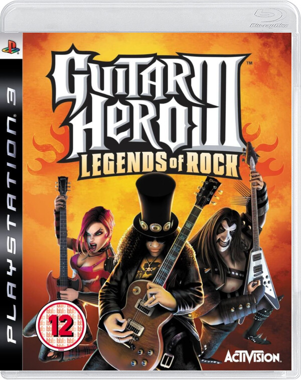 Guitar Hero III: Legends of Rock