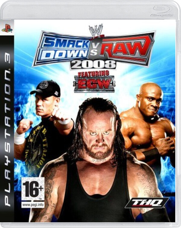 WWE SmackDown vs. Raw 2008