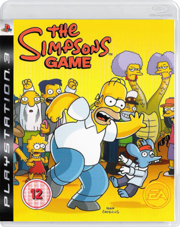 The Simpsons Game