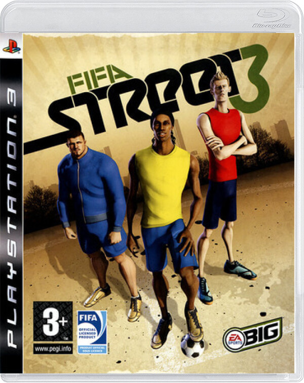 FIFA Street 3