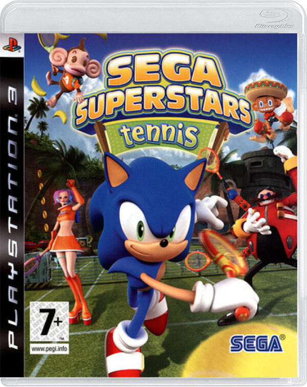 Sega Superstars Tennis