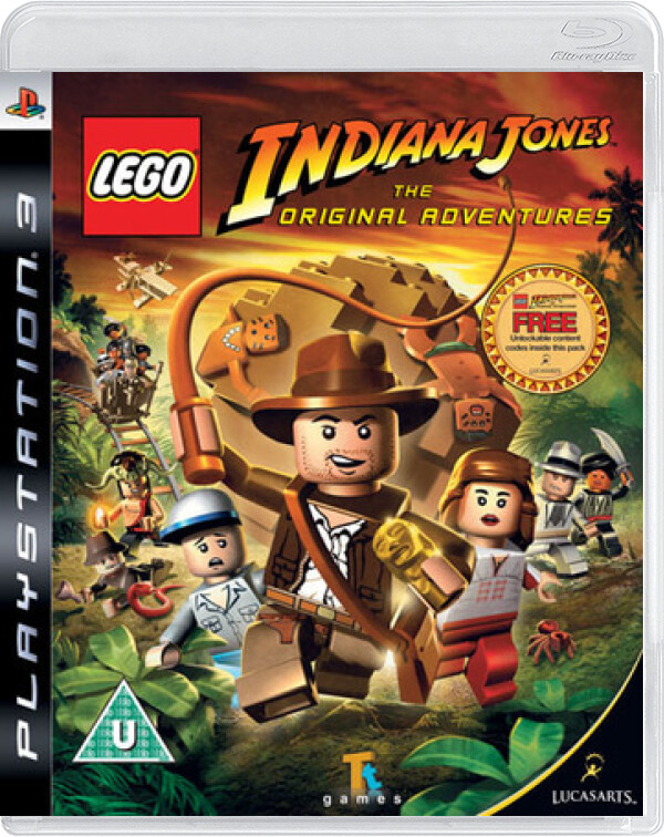 LEGO Indiana Jones: The Original Adventures