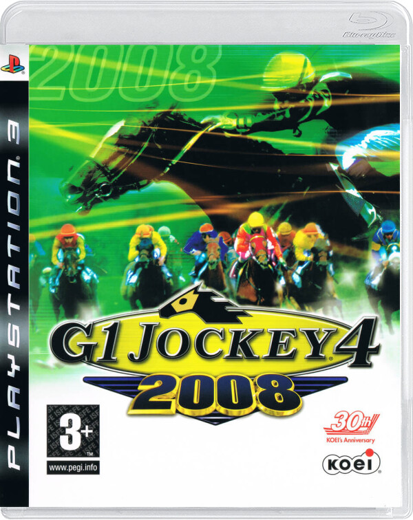 G1 Jockey 4 2008