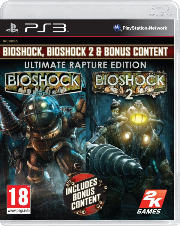 BioShock: Ultimate Rapture Edition (Double Pack)
