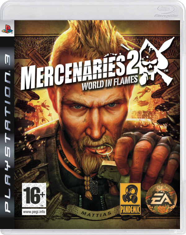 Mercenaries 2: World in Flames