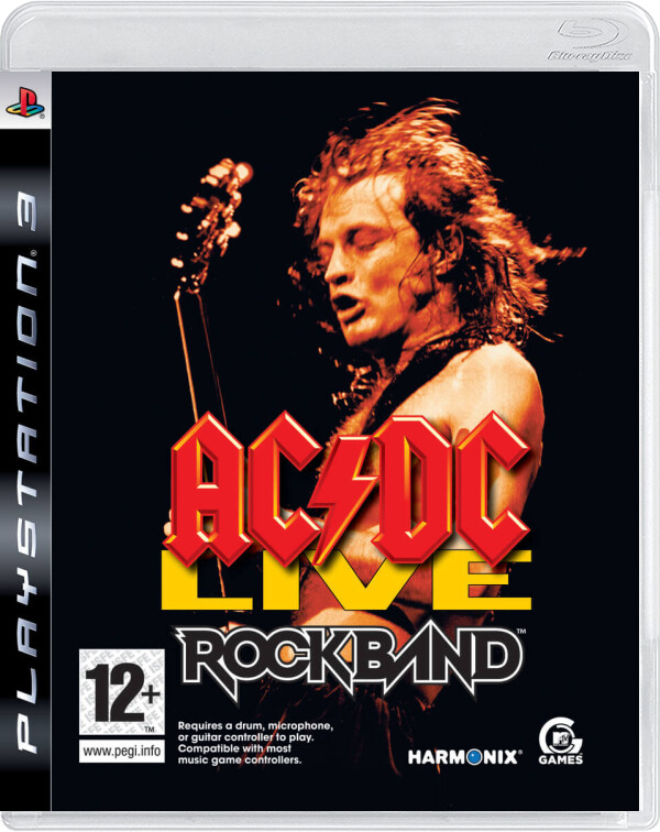 AC/DC Live: Rock Band