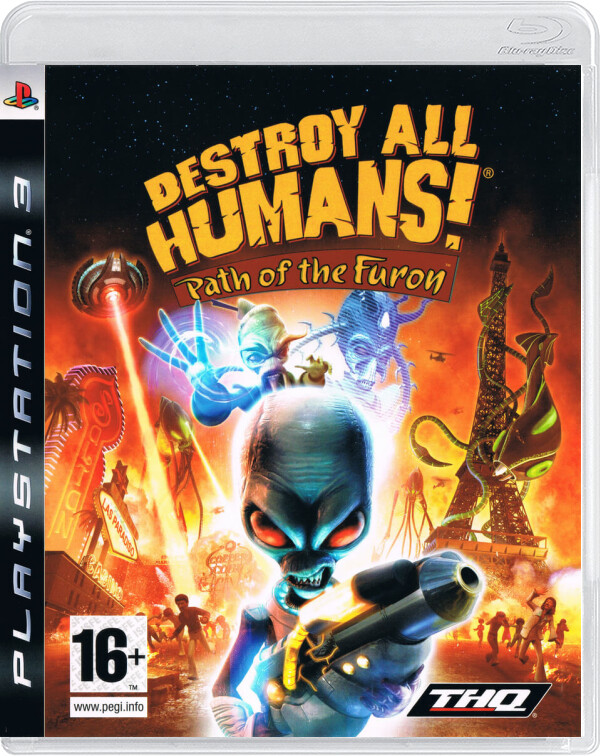Destroy All Humans! Path of the Furon