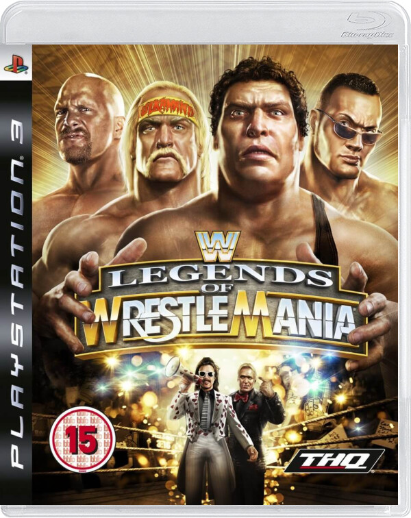 WWE Legends of WrestleMania
