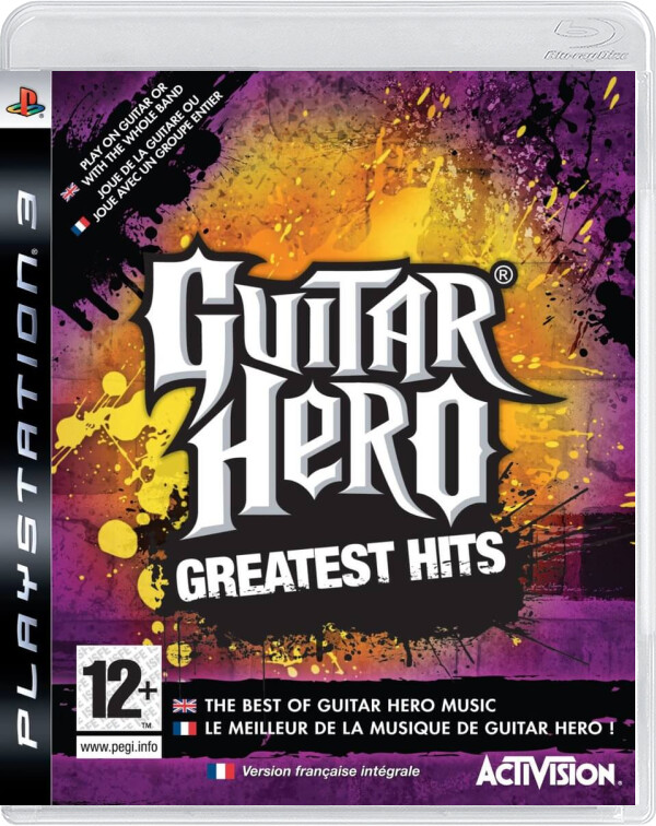 Guitar Hero: Greatest Hits