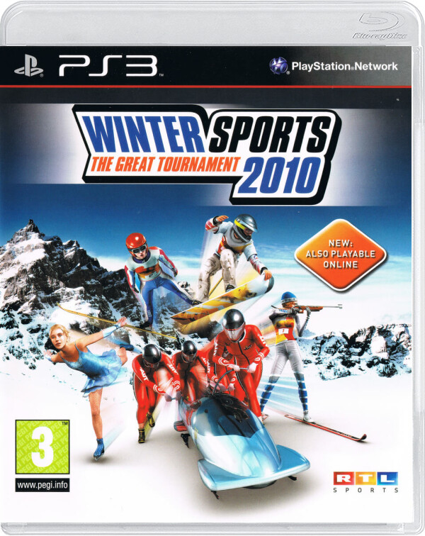 Winter Sports 2010: The Great Tournament