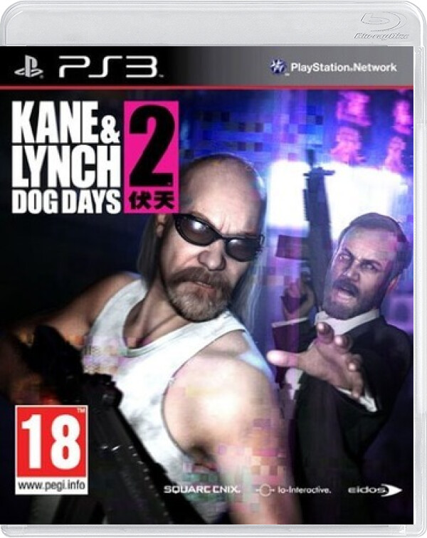 Kane & Lynch 2: Dog Days
