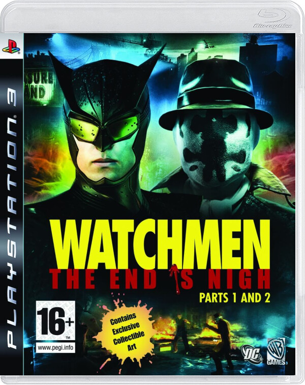 Watchmen: The End is Nigh - Part 1&2
