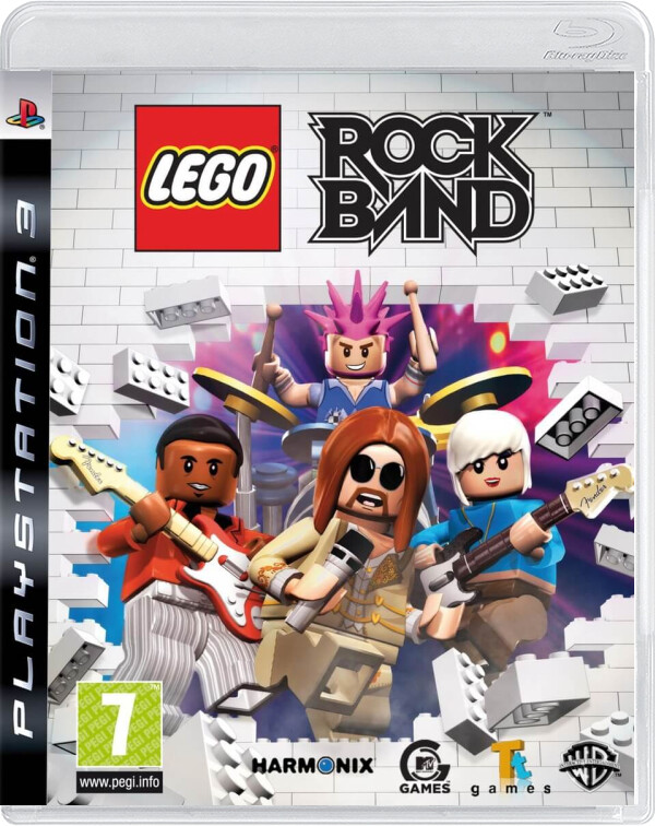 LEGO: Rock Band