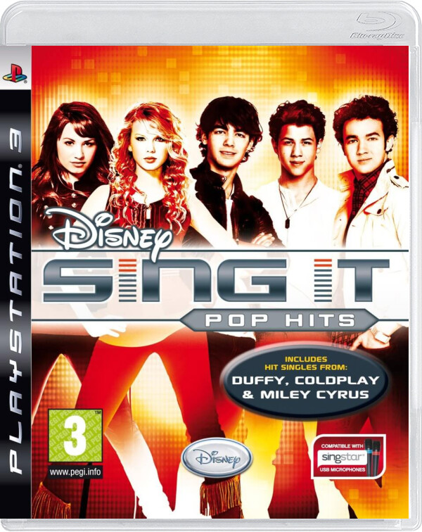 Disney Sing It: Pop Hits