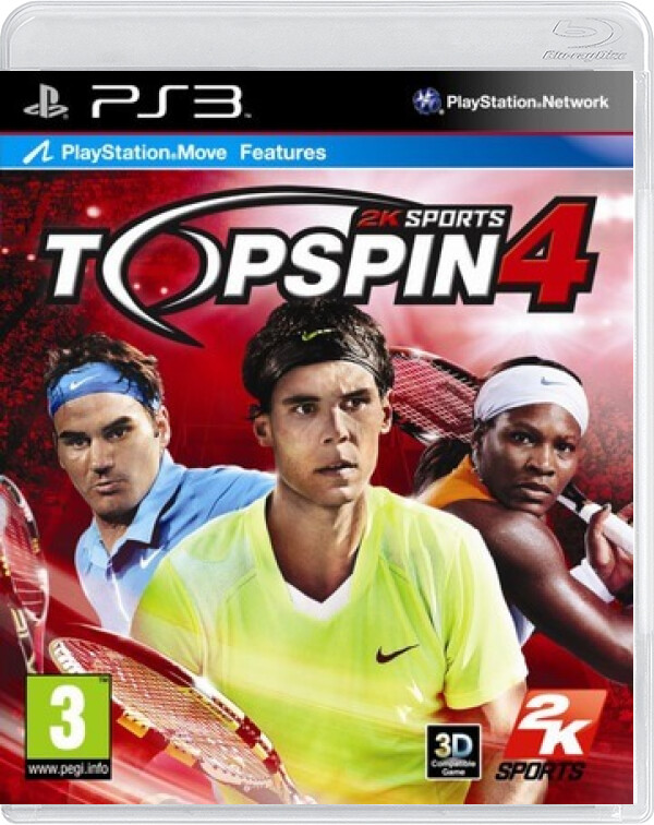 Top Spin 4