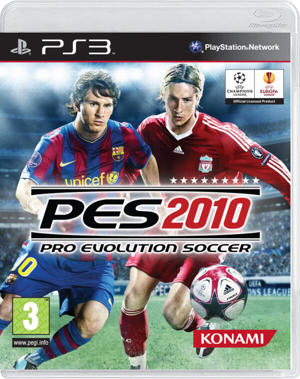 Pro Evolution Soccer 2010