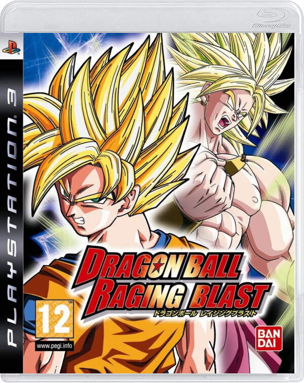 Dragon Ball: Raging Blast