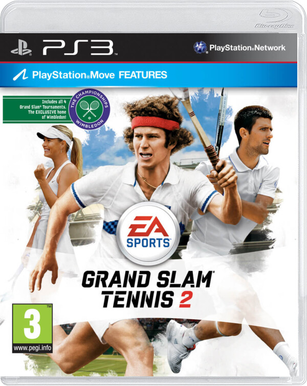 Grand Slam Tennis 2