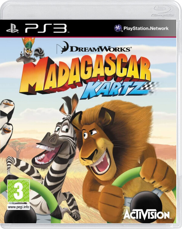 Dreamworks Madagascar Kartz