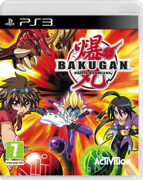 Bakugan Battle Brawlers