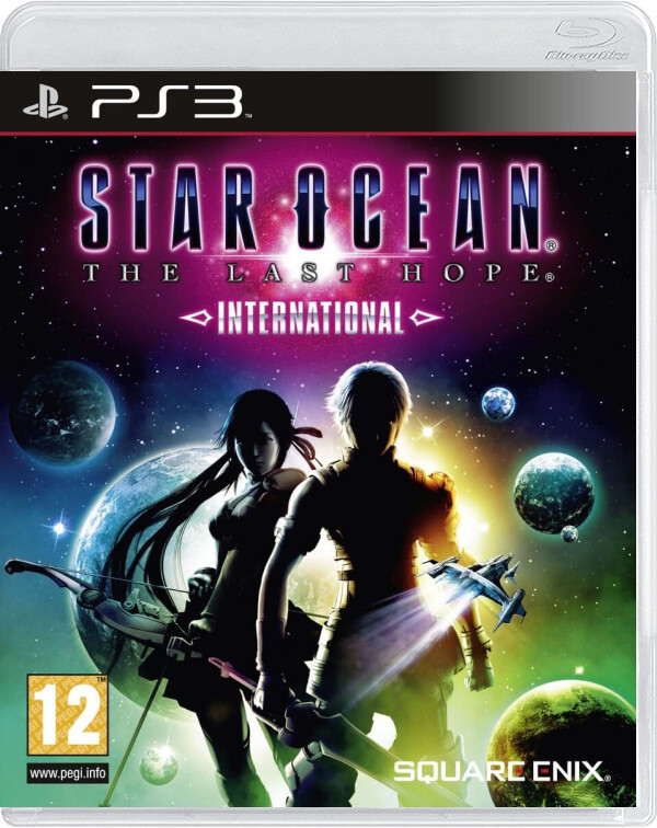 Star Ocean: The Last Hope International