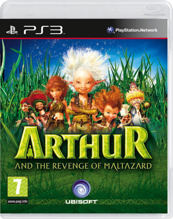 Arthur and the Revenge of Maltazard