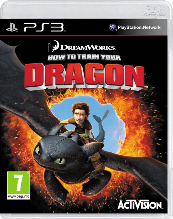 Dreamworks: How to Train Your Dragon