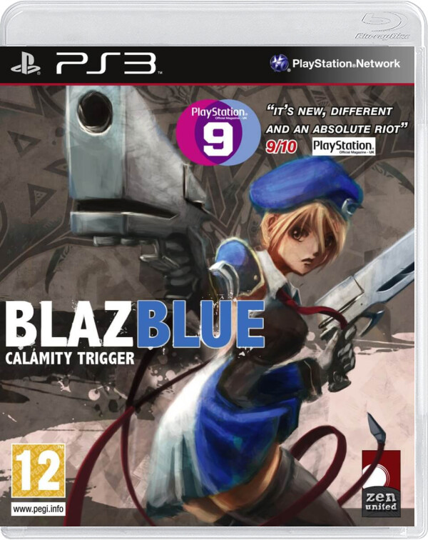 BlazBlue: Calamity Trigger