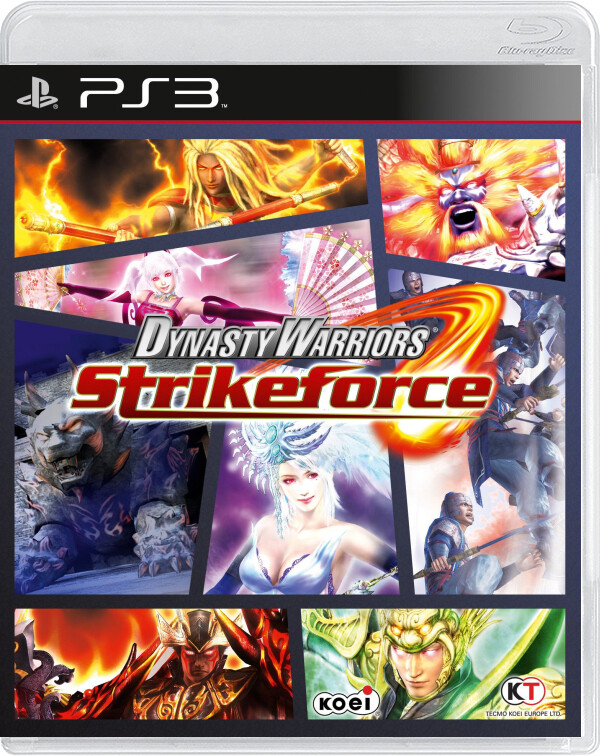 Dynasty Warriors: Strikeforce