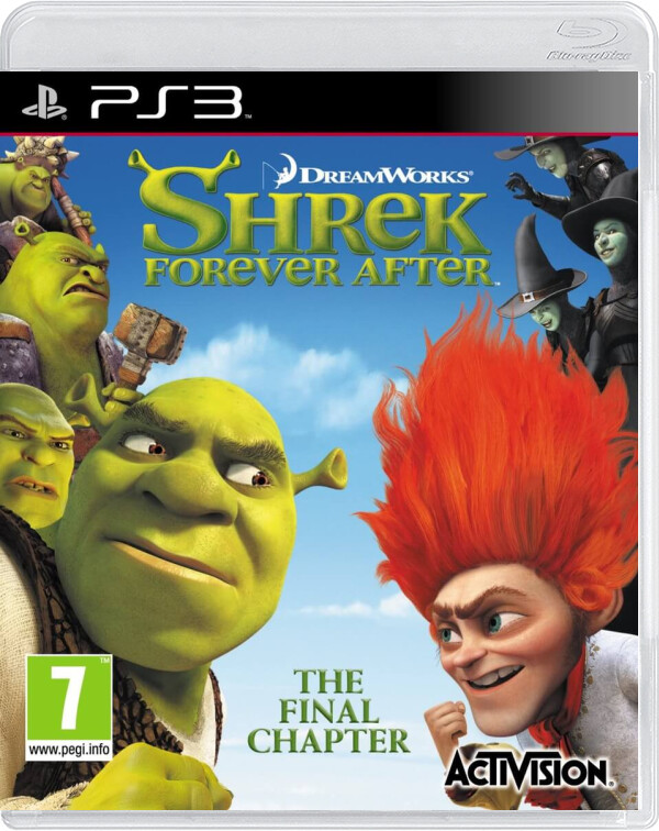 DreamWorks: Shrek Forever After
