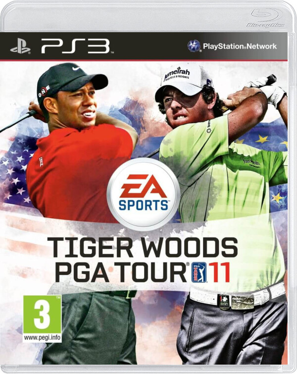 Tiger Woods PGA Tour 11