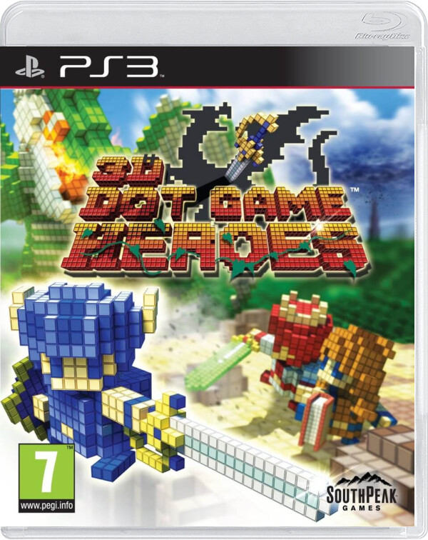 3D Dot Game Heroes